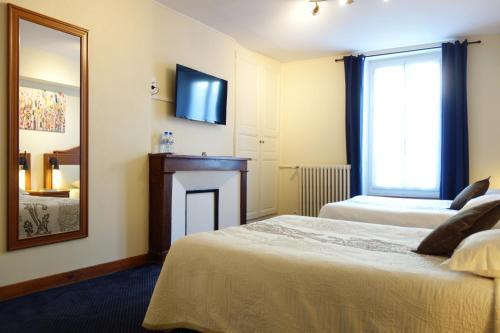 Logis Hotel Central Montargis Exterior foto