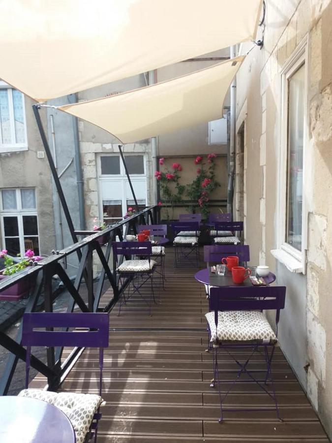 Logis Hotel Central Montargis Exterior foto