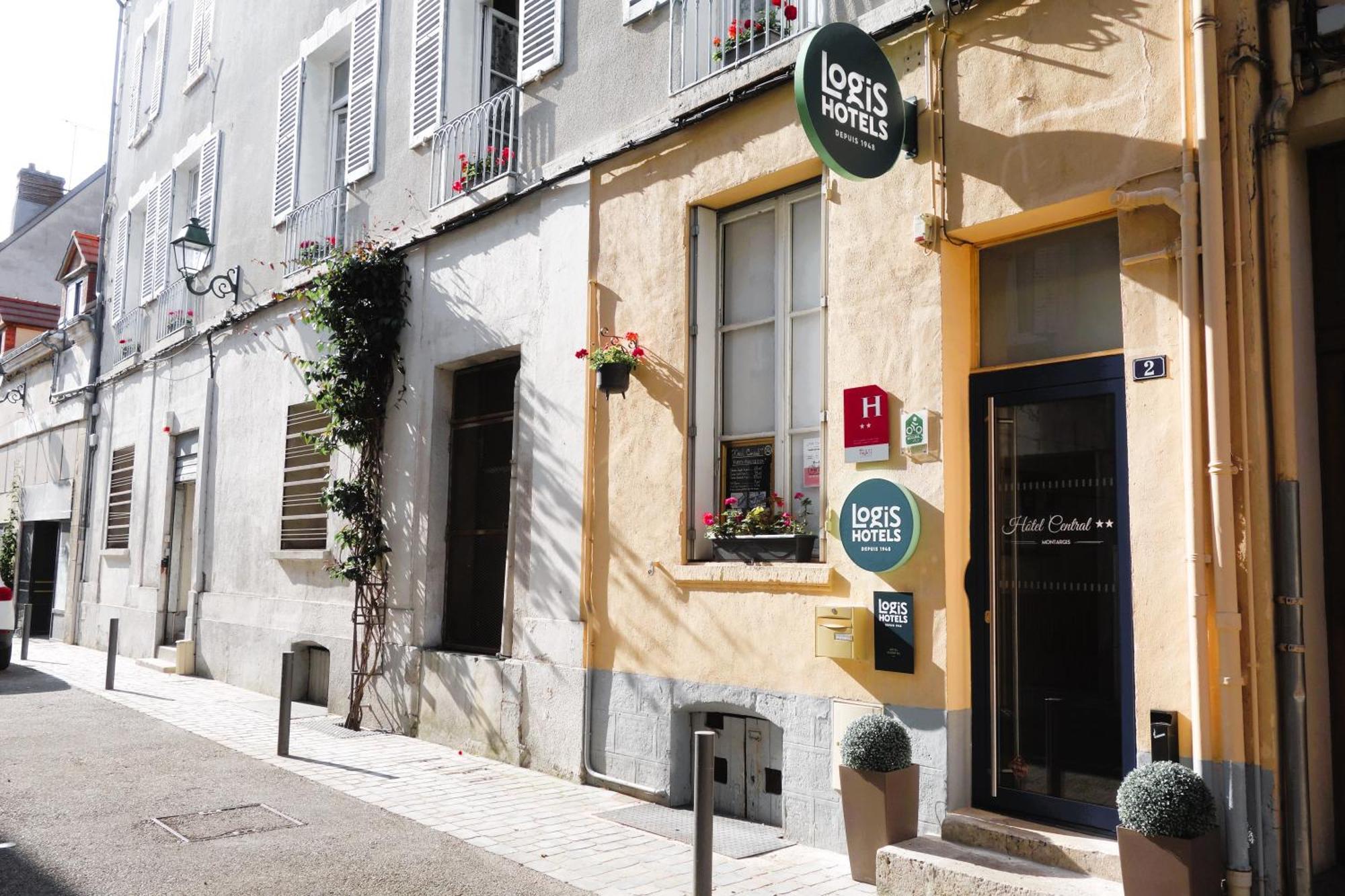Logis Hotel Central Montargis Exterior foto
