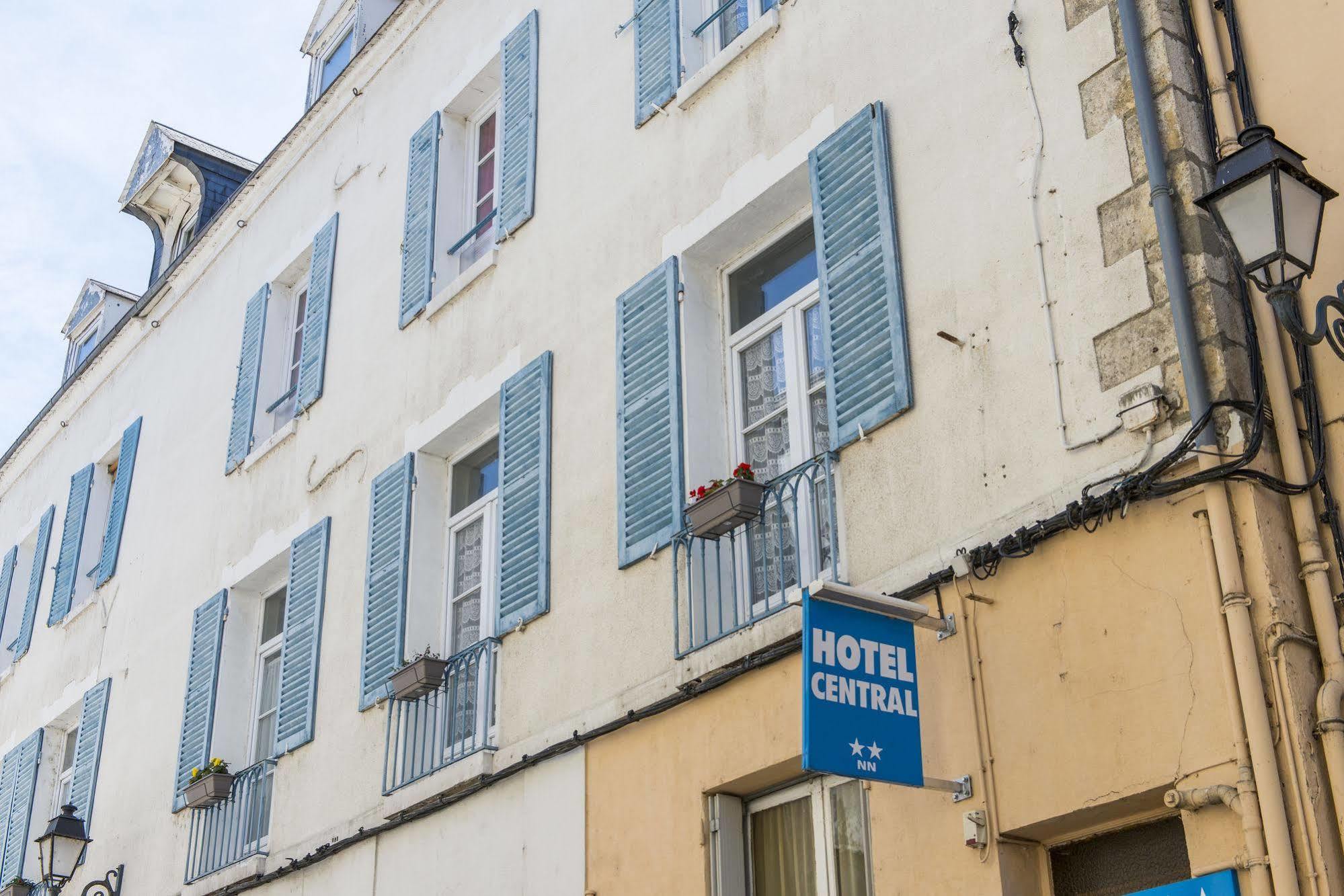 Logis Hotel Central Montargis Exterior foto