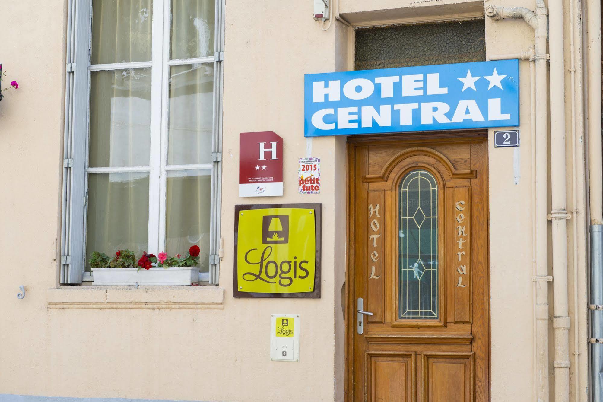 Logis Hotel Central Montargis Exterior foto